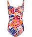 Pastunette Beach soft cup badpak met power net 'sunset beach'