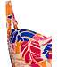 soft cup badpak met power net 'sunset beach'