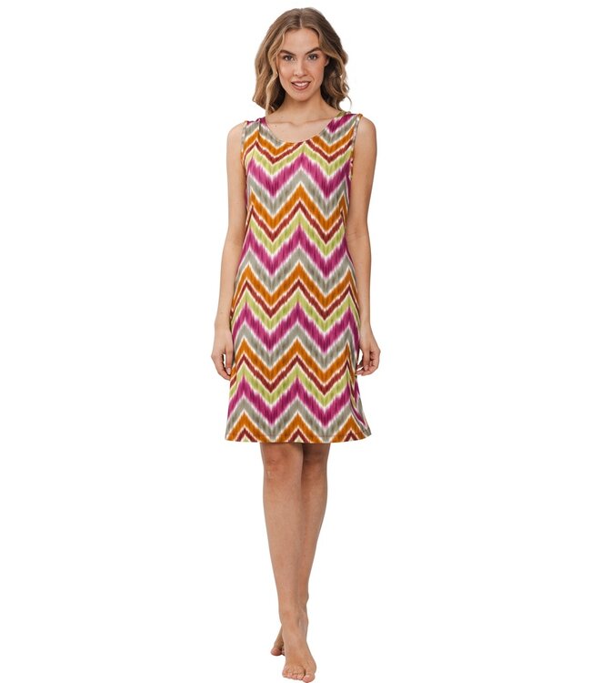 sleeveless beach dress 'sunshine waves'