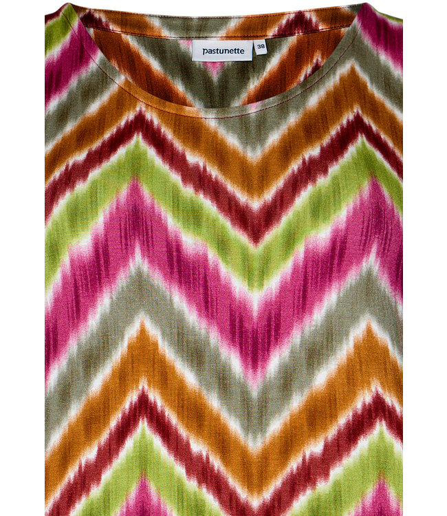 mouwloze strandjurk 'sunshine waves'