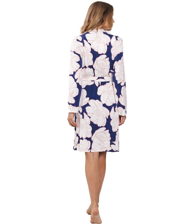 ladies wrap-over luxury kimono 'floral bloom'