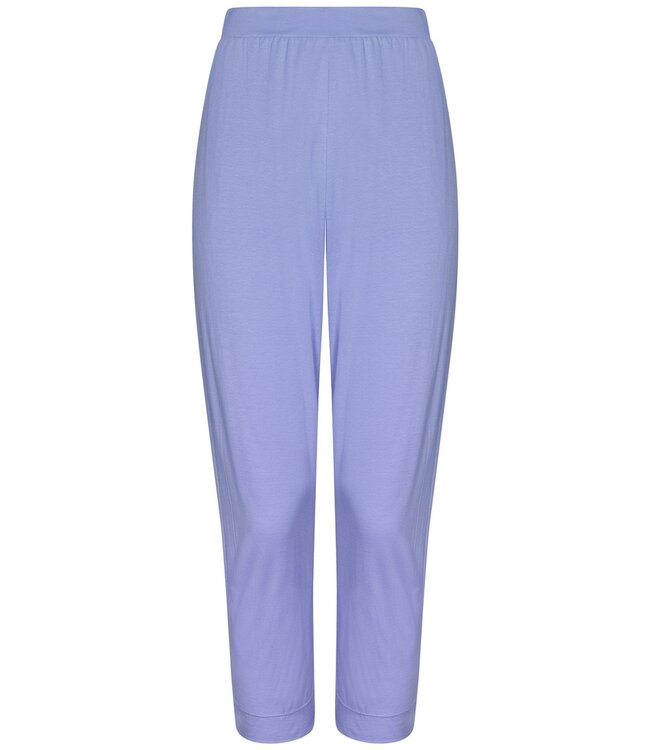 short sleeve organic cotton 3/4 pyjama set with buttons 'dreamy night'