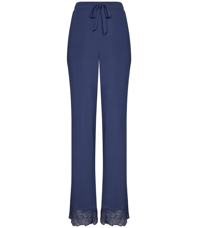 ladies luxury 3/4 sleeve pyjama 'floral elegance'