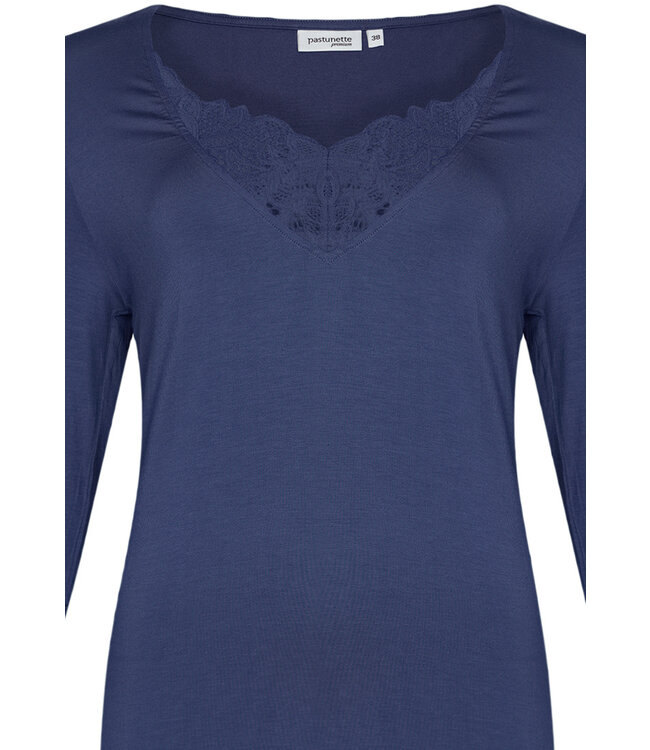 ladies luxury 3/4 sleeve pyjama 'floral elegance'