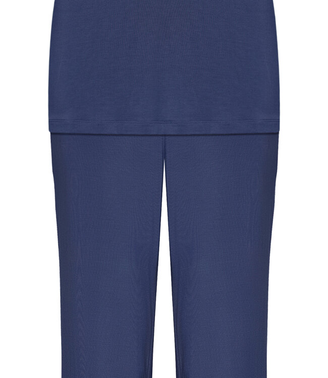 ladies luxury 3/4 sleeve pyjama 'floral elegance'