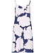 ladies luxury spaghetti nightdress 'floral bloom'
