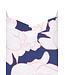 ladies luxury spaghetti nightdress 'floral bloom'