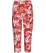 bamboe-mix pyjama met korte mouwen 'floral fusion'