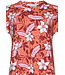 bamboe-mix pyjama met korte mouwen 'floral fusion'