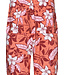 bamboe-mix pyjama met korte mouwen 'floral fusion'