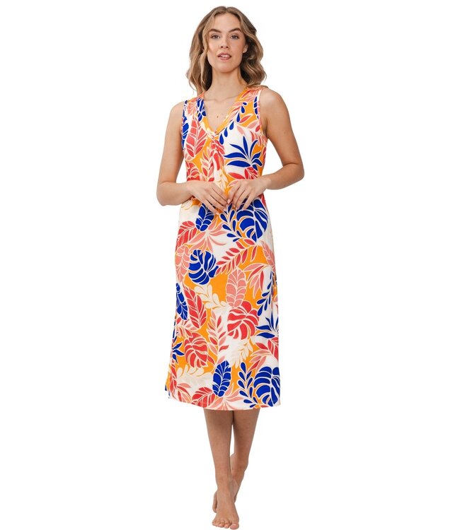 sleeveless 'v' neck beach dress 'beach twist'