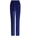 Embossed fleece lounge-huispak 'chic flower'