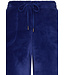 Embossed fleece lounge-huispak 'chic flower'