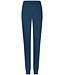 ladies organic cotton stripey pyjama set 'diamante flowers'