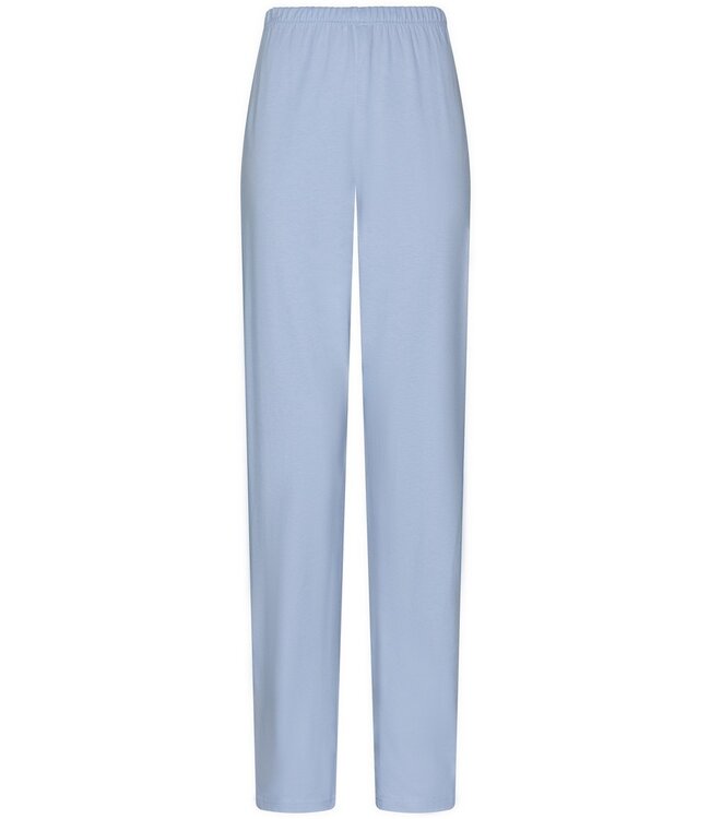 ladies cotton interlock pyjama set with buttons 'lovely leafs'