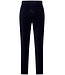 men's cotton-velvet mix lounge relax homesuit 'velvet stripes' with zip
