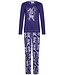 Rebelle Trendy pyjamaset met lange mouwen van bio-katoen 'fantastic feline'