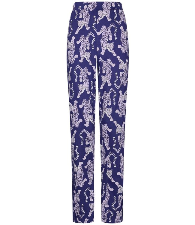 Trendy pyjamaset met lange mouwen van bio-katoen 'fantastic feline'