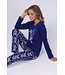 Trendy pyjamaset met lange mouwen van bio-katoen 'fantastic feline'