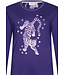 Trendy pyjamaset met lange mouwen van bio-katoen 'fantastic feline'