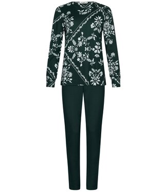 Pastunette Premium Katoen-modal dames pyjama met lange mouwen 'boutique charm'