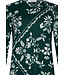 Katoen-modal dames pyjama met lange mouwen 'boutique charm'