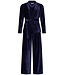 Pastunette Premium Luxe 3-delige velours loungeset 'chic blue beauty'