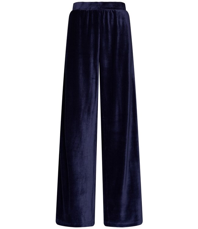 luxury 3 piece velvet home lounge set 'chic blue beauty'