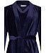 Luxe 3-delige velours loungeset 'chic blue beauty'