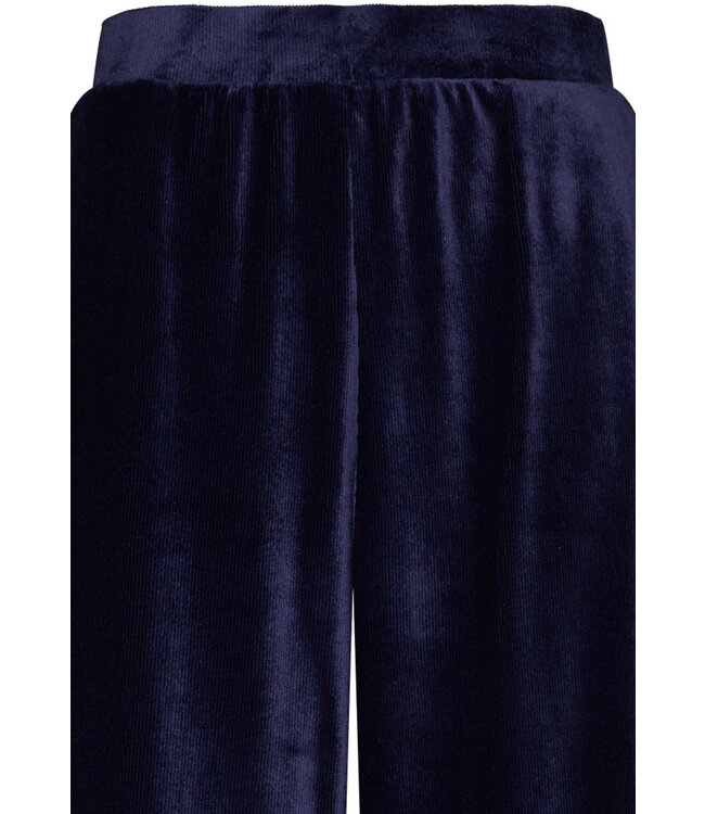 luxury 3 piece velvet home lounge set 'chic blue beauty'