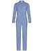 Rebelle Doorknoop pyjama met lange mouwen van bio-katoen 'woodland wildlife'