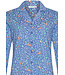Doorknoop pyjama met lange mouwen van bio-katoen 'woodland wildlife'