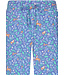 Doorknoop pyjama met lange mouwen van bio-katoen 'woodland wildlife'