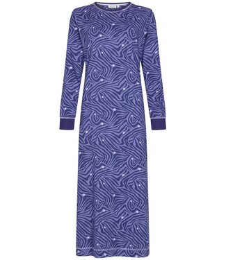 Rebelle Trendy extra lang nachthemd van katoen-elastan-mix 'starry animal'