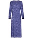 Trendy extra lang nachthemd van katoen-elastan-mix 'starry animal'