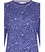 Trendy extra lang nachthemd van katoen-elastan-mix 'starry animal'