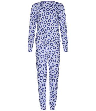 Rebelle Katoen-interlock pyjama met lange mouwen 'chic flower'