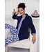 Katoen-interlock pyjama met lange mouwen 'chic flower'