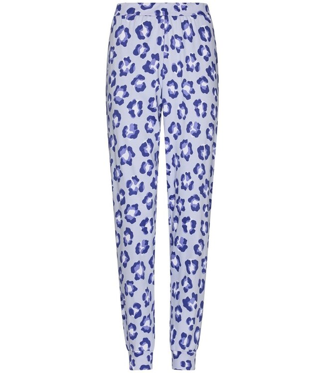 Katoen-interlock pyjama met lange mouwen 'chic flower'