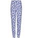 Katoen-interlock pyjama met lange mouwen 'chic flower'