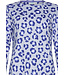 Katoen-interlock pyjama met lange mouwen 'chic flower'
