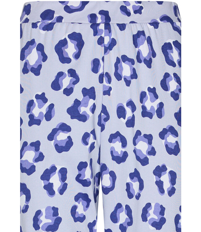 cotton interlock long sleeve pyjama 'chic flower'