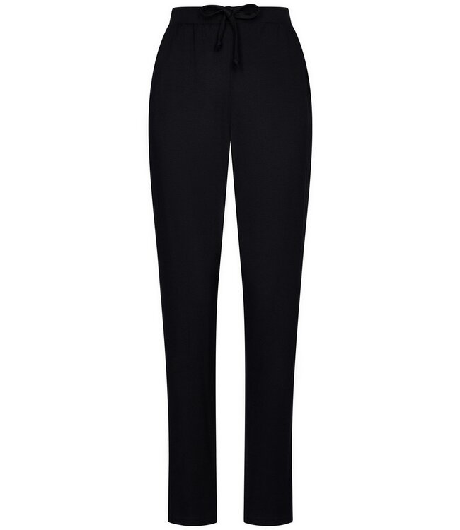 luxury ecovero viscose, elastane v-neck luxury lounge pyjama set 'abstract art'