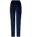 teal green soft velvet fleece home lounge suit 'abstract forest flowers'