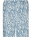 Warme pyjama met lange mouwen ‘watercolour waves’