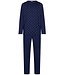 Pastunette for Men Heren pyjamaset met knopen van bio-katoen 'just groovy'