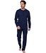 Heren pyjamaset met knopen van bio-katoen 'just groovy'