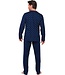 Heren pyjamaset met knopen van bio-katoen 'just groovy'