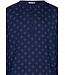 men's organic cotton pyjama set with buttons 'just groovy'