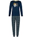 Pastunette Pyjama met lange mouwen van 100% biologische katoen 'forest flowers'